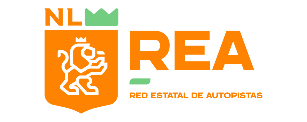 Logo RED ESTATAL DE AUTOPISTAS DE NUEVO LEON