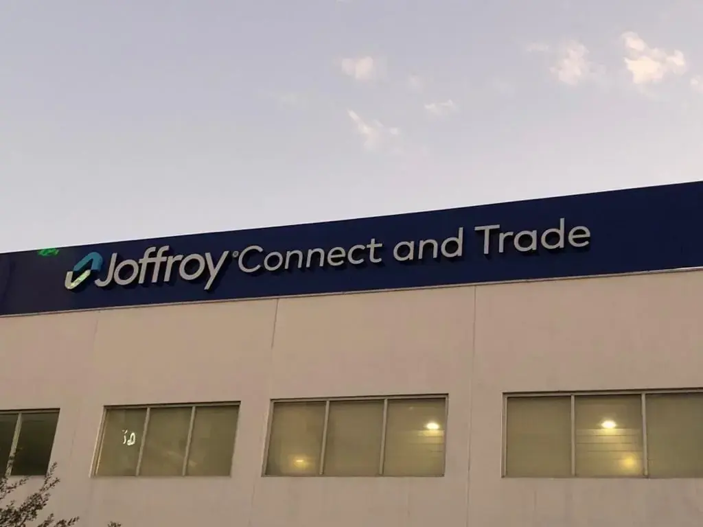 Letras corporeas JOFFROY