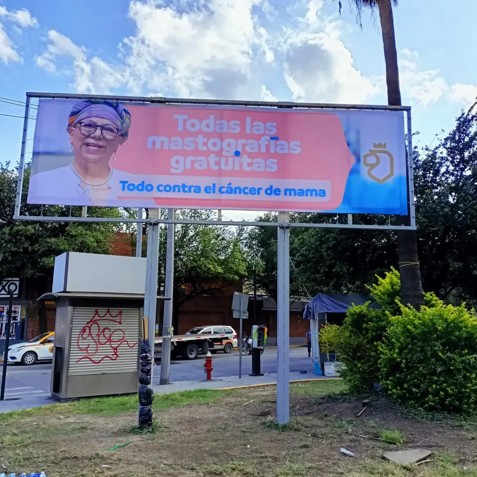 Valla Publicitaria Monterrey - MkTing activo