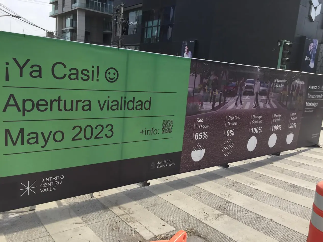 Instalación De Tapiales Publicitarios Y Vallas De Obra En San Pedro Garza García - MkTing activo