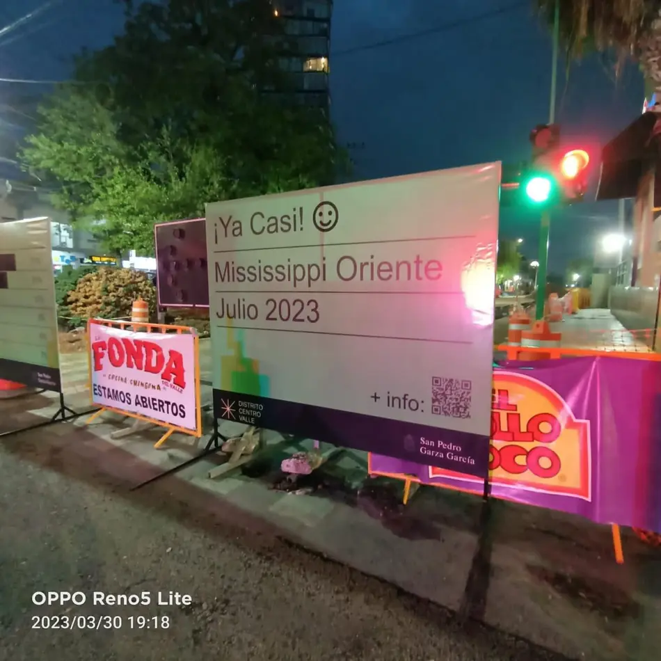 Tapiales Publicitarios Y Vallas De Obra Missisipi En San Pedro Garza García - MkTing activo