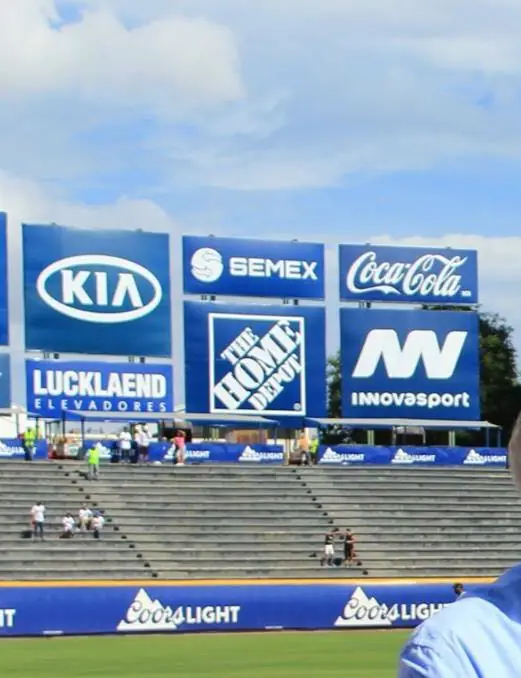 Publicidad Exterior Estadio Marcas Patrocinadoras Monterrey - MkTing activo