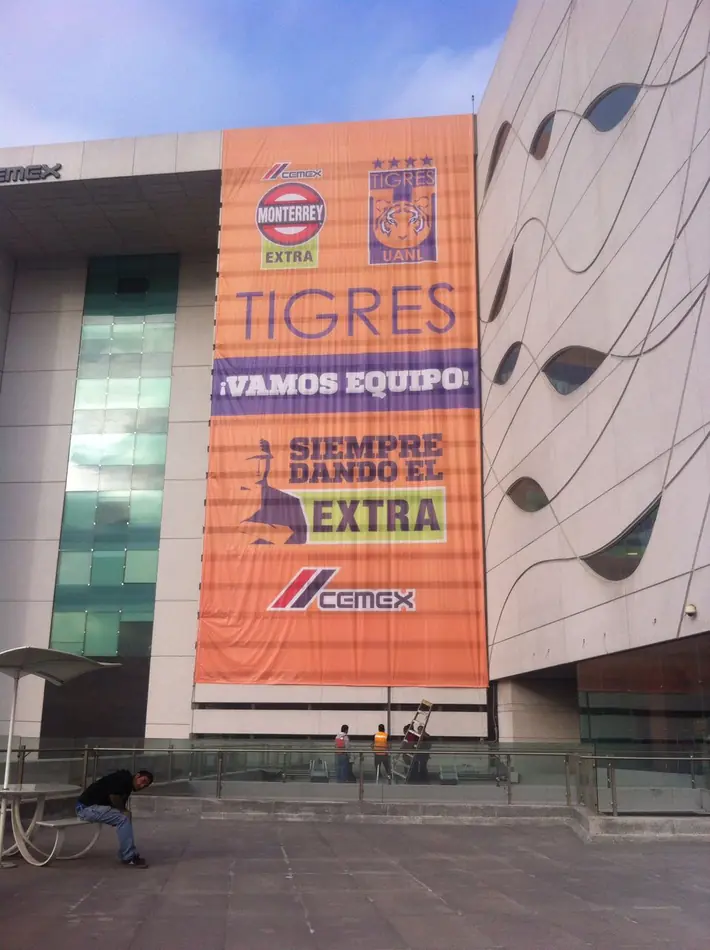 Publicidad Gran Formato Corporativo Cemex Tigres - MkTing activo