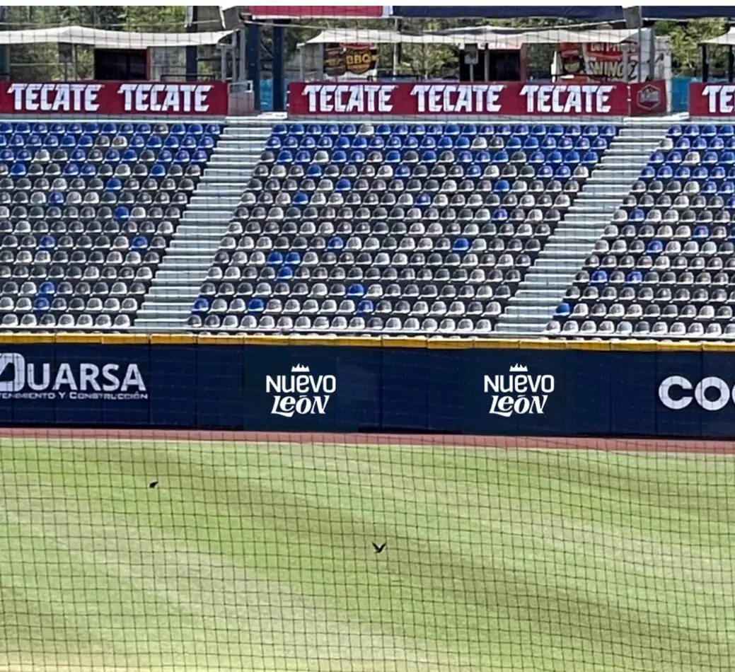 Publicidad Perimetral Estadio Beisbol Monterrey - MkTing activo