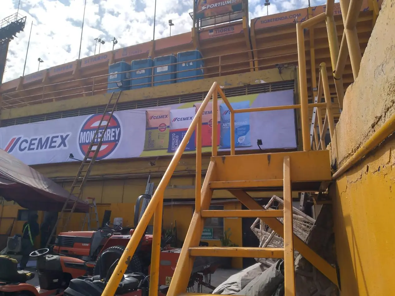 Rotulacion Estructuras Metálicas Gran Formato - MkTing activo
