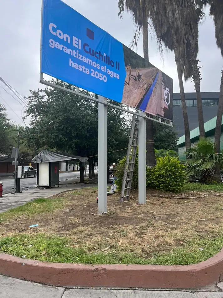 Valla Publicitaria Exterior Monterrey Gran Formato - MkTing activo