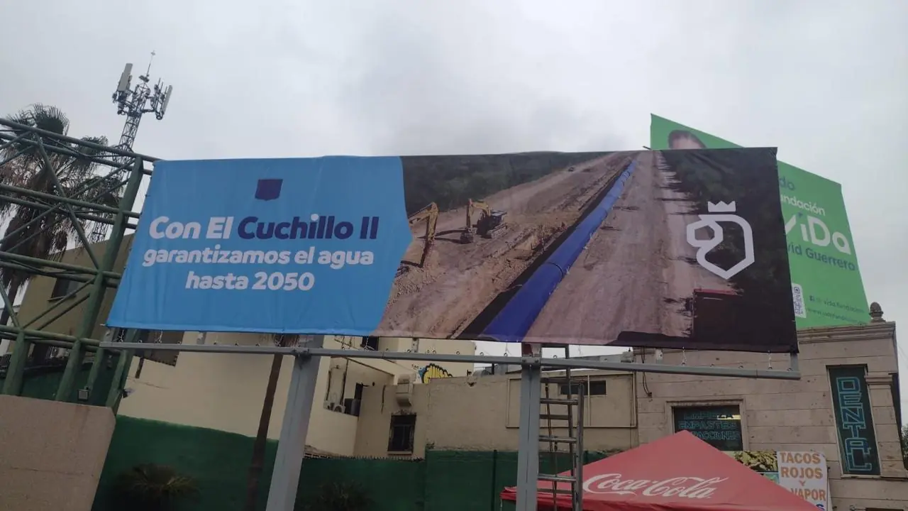 Valla Publicitaria Gran Formato Comunicacion Gobierno - MkTing activo