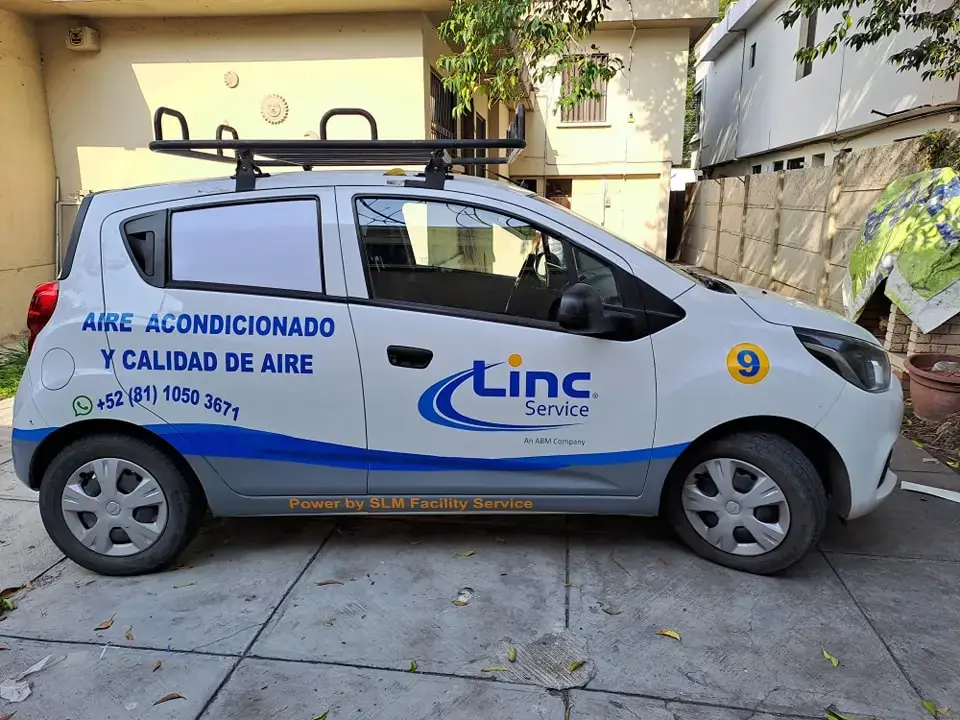 LINC SERVICE rotulación vehicular