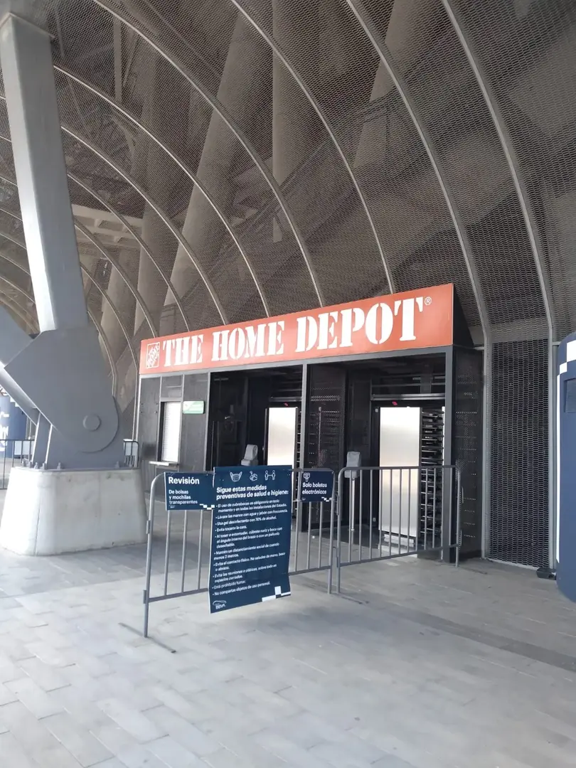 Marquesina The Home Depot Estadio BBVA