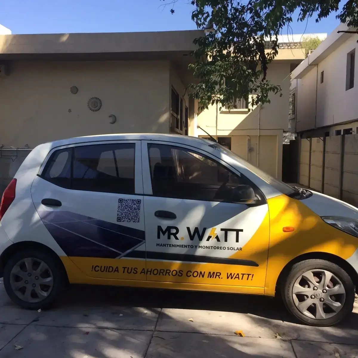 MR. WATT rotulación vehicular