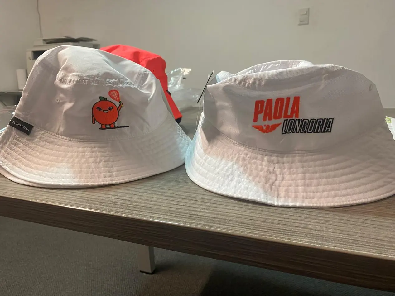 Gorras Promocionales Paola Longoria - MkTing activo