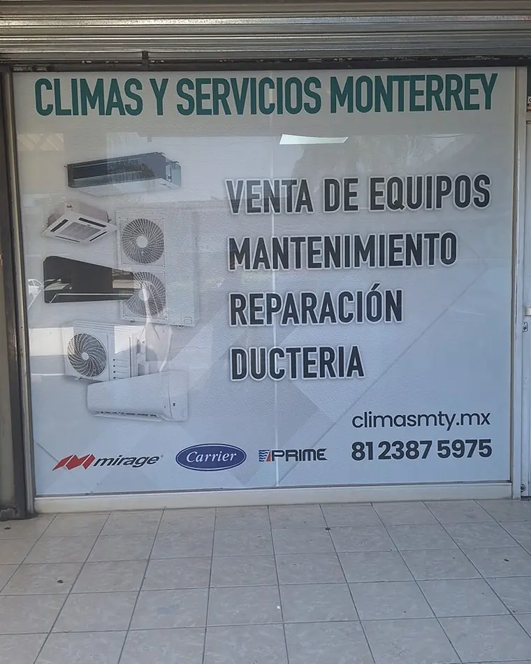 Rotulación De Fachada Con Vinil Microperforado - MkTing activo