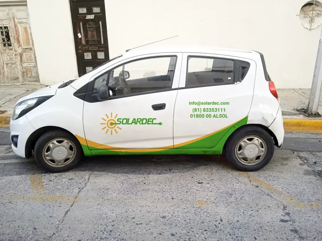 SOLARDEC rotulación vehicular