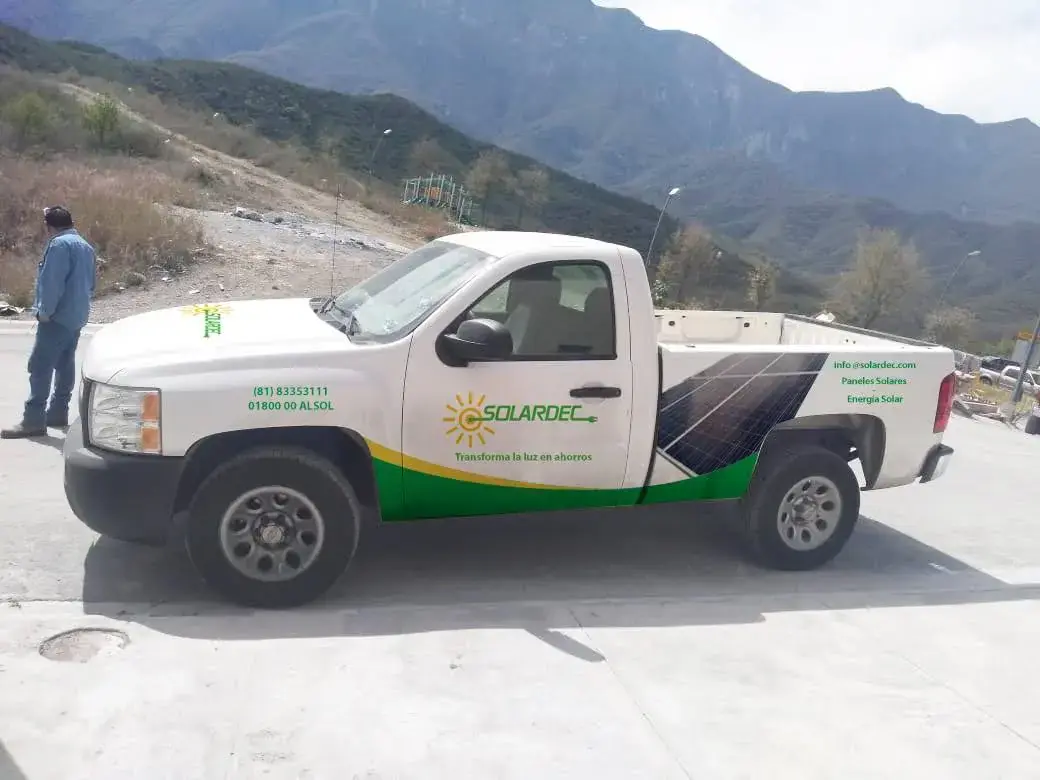 SOLARDEC rotulación vehicular
