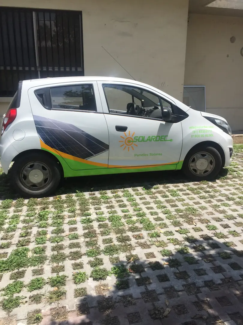 SOLARDEC rotulación vehicular