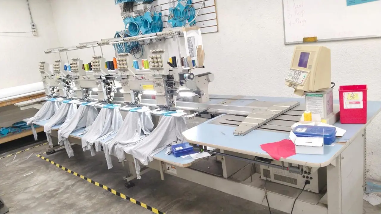 Bordadora Industrial Textil - MkTing activo