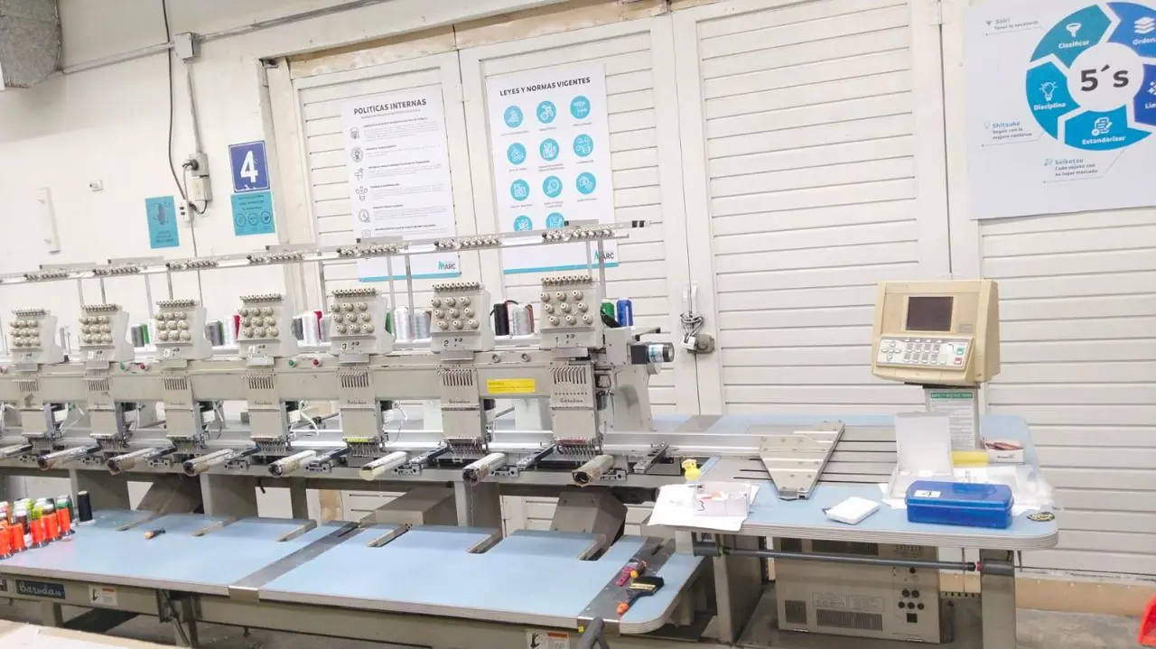 Bordadora Industrial Textil2 - MkTing activo
