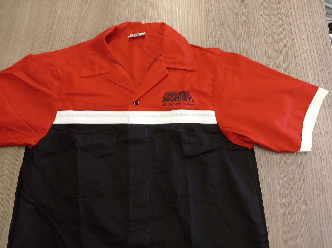 Camisola Operativa Bicolor (Estilo Mecánico) - MkTing activo