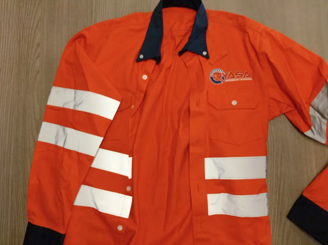 Camisola Industrial de Alta Visibilidad. - MkTing activo