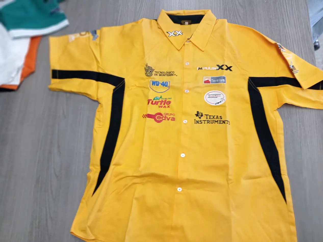 Camisa tipo Racing - MkTing activo