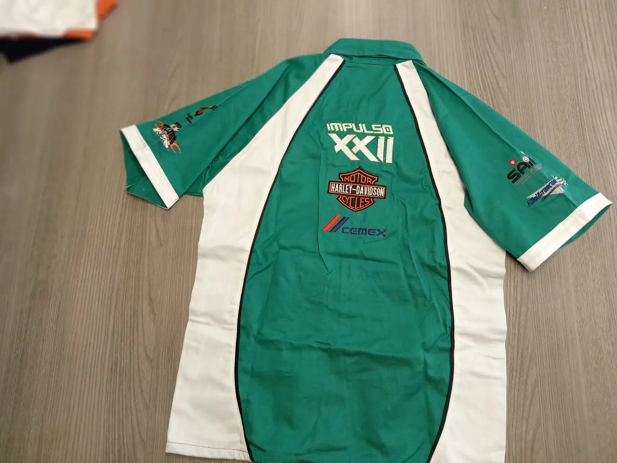 Camisa tipo Racing - MkTing activo