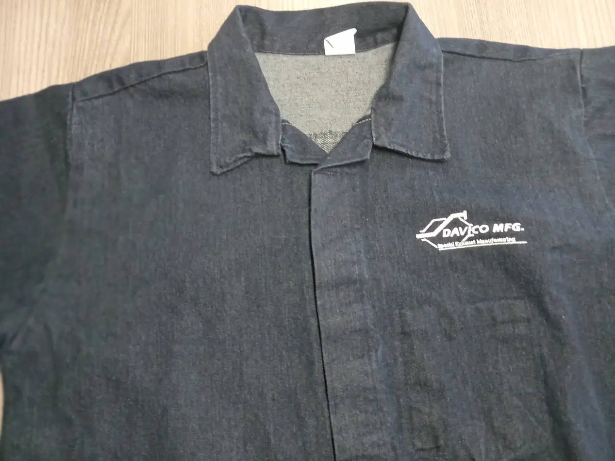 Camisa de Mezclilla - MkTing activo